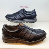 천연가죽 아빠가 필요하시데요~ 선점필수!! 매장동일상품 어디에나 무난한 발등 밴딩형 슬립온 YABSHL322NY