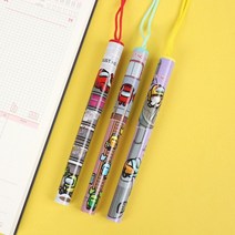 어몽어스 클립 캡 목걸이 볼펜 (36개 1세트), 상세페이지 참조
