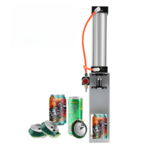 캔 압축기 전동 프레스 학교 아파트 분리수거장 재활용품