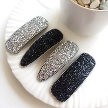 애니코디 은은 큐빅 똑딱핀