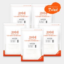고미네 녹두전분(수입), 5팩, 500g