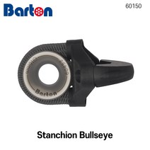 [바톤] 스텐션에 거는 링 Stanchion Bullseye (딩기 세일링 하이 로드 링 외경 도르래)