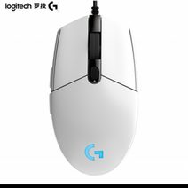 허브몰 / 로지텍 G102 Prodigy 유선 광마우스 화이트, 단일 모델명/품번