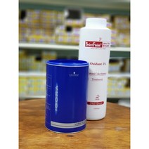 [슈바츠코프 아고라 탈색약450g]셀프 손상 백모 염색 아고라탈색제+산화제1000g(미용재료)
