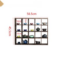 다완장 무지그릇장 이쁜다기진열장 엔틱장 그릇장 찻장 다기장 벽걸이 장식장 다용도 원목, 08.H