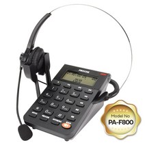 프리쉐 상담용 헤드셋 전화기, PA-F800