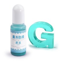 레진아트 10g 24 색 젤리 수지 안료 DIY 크리스탈 UV 에폭시 액체 착색제 염료 쥬얼리 만들기 도구 수제 공예 네일 아트, [10] 10