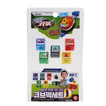헬로카봇 유니버스 큐브팩세트D, 혼합 색상