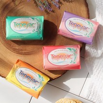 테페야비누 깊은 향의 멕시코 천연 목욕비누 - 테페야 비누 핑크 (150g), 1개, 150g