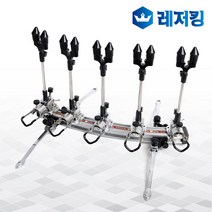신형 대륙 라운드받침틀 5단 민물낚시용품