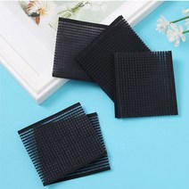 고정 앞머리 찍찍이 잔머리 헤어 2P 머리 고정패드