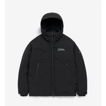 내셔널지오그래픽 안타레스 다운 점퍼 카본블랙 N214MDW330