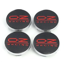 O.Z 레이싱 로고 휠 허브 센터 캡 스티커 배지 엠블럼 포드 BMW 아우디 혼다 도요타 메르세데스 렉서스 볼, 08 Hub Caps