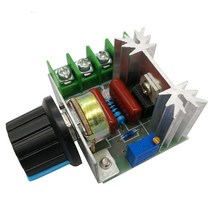 GooLRC 2000W PWM AC 모터 속도 제어 모듈 조광기 조정기 50-220V 조정 가능한 전압, 1개