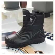 아크라 남자 논슬립 방수 오토바이 방한부츠 털방한화 290 300빅사이즈 왕발 남성 작업화 패딩 벨크로 찍찍이 방한신발 털신발