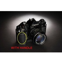디자인 캐논 AE-1 AE1 AE-1P A1 AT-1 카메라 수제 정품 가죽 케이스 커버 가방, Black 2