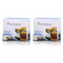레볼루션 티 잉글리쉬 블랙퍼스트 티백 30개입 2팩 Revolution Tea - English Breakfast Black Tea