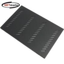 NETmate NM-FBS01 서버랙 고정선반(블랙), 상세페이지 참조