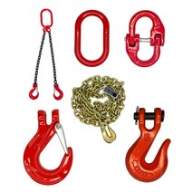 G80로드체인 절단 마스터링크 커넥터링크 체인후크 CG/CS후크 낙줄 리프팅 쿠사리, 16 mm