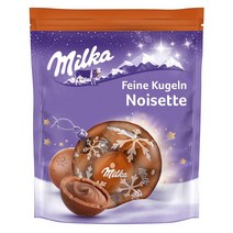 밀카 누아제트 초콜릿 초코볼 90g 독일 직구 Milka