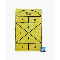 [다르담]유아 체육 교구 사방 치기, 1개