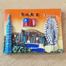 오악사카 방콕 베트남 일본 중국 마그넷 마그네틱 기념품 세계, 다9. 타이완