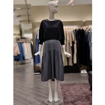 (오즈세컨)셔링드레스&스트랩니트탑O22C7KDR801W(1951729)