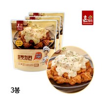 한맥 포켓치킨 어니언크림 190g 3봉 너겟순살, 190g x 3봉