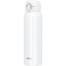 THERMOS 써모스 진공단열 휴대용 머그 보냉 보온병 아웃도어 750ml JNL-755, 화이트 그레이