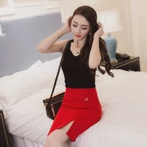 여성 미디 스커트 주름맥시치마 롱 프릴스커트 캐주얼SA-K10_531241376351_bZ5n