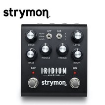 Strymon Iridium / 앰프 모델링 & IR Cab/스트라이몬 이리듐/스트라이먼 이리듐/디스토션/오버드라이브