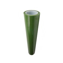 실리콘 점착 내열 마스킹 테이프 10mm x 50M 내열테이프 마스킹테이프 점착테이프 실리콘테이프 열테이프, 녹색