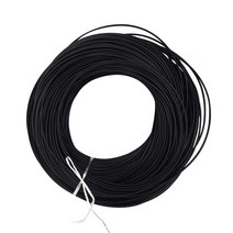 용접봉 플라스틱 핸드 압출기용 HDPE 용접 막대 용접 와이어 블랙 바 용접 스트립, 1.35mm - 5KG PE