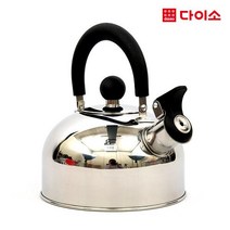 [다이소]스텐 삐삐주전자 1.8L-74003, 1개