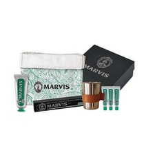 마비스 리미티드 트래블 키트, 아쿠아, 화이트(소프트)