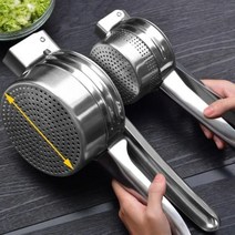 음식짤순이 김치 짜기 나물 만두 오이지 짱아찌 즙짜는기구 14cm 탈수기, 전체 구멍  [직경 9cm] 두꺼운 모든 강