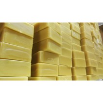천연 밀랍 국내산 비즈왁스 beeswax 밀납 캔들 까눌레 제과 떡 화장품 공예에 사용