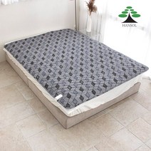 한솔매트 더블B 탄소 카본 카페트 전자파없는 온수 활성탄 숯 온돌마루 온열 거실 세탁가능 보일러 전자매트