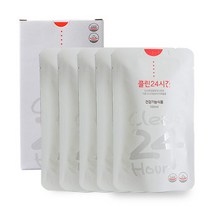 건강한 가르시니아 다이어트 보조제 탄수화물억제제 클린24시간, 500ml, 4개