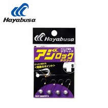 하야부사 FS211 아지락 라운드 지그헤드 전갱이 볼락 라이트게임