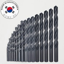 국산 철 기리 전동 드릴 드라이버 비트 1.0mm 부터 13mm 38종, 3.4mm