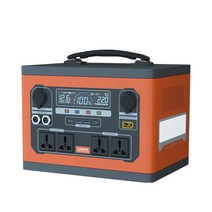 인산철 대물 캠핑용 소형 발전기 파워뱅크 캠핑 휴대용 발전소 대용량 보조배터리 정전 비상 백업 배터리 스톨 1200W 1320Wh 220V, 18.1200W 1320Wh  220V미국