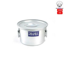 양은 소도와 식강 육수통 스텐보관용기(10호) 23L 식강-72394EA, 본상품선택