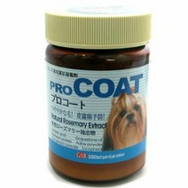 프로코트 모질 털빠짐개선 120g 강아지 영양제