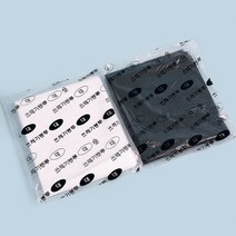 새니피아 비닐봉투 40L 배접 40매 소 검정
