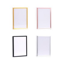 퍼즐 알루미늄 액자 50x70cm 50x75cm, 없음, 알루미늄 액자 50x70cm 로즈골드