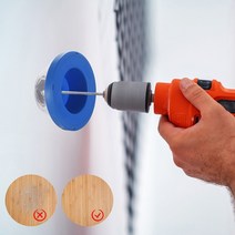 목공 집진기 소형 이동식 전기 벽 드릴링 용 집진 도구 그릇 모양의 해머 드릴 먼지