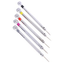 스크루 드라이버 세트 안경 시계 주얼리 워치 메이커 수리 정밀 키트 실용적인 가정용 도구 수공구 5 개, 한개옵션0