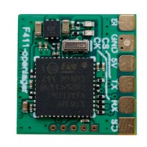 차량 포트 고속 직렬 포트 블랙 박스 모듈 베타플라이트 F4 Fc 비행기 Fpv 드론 용 F411-openlager, 01 1PCS