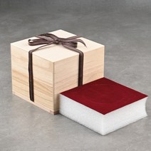 [성연티세라] 스트로폼오동나무박스(500g항아리 꿀단지 경옥고단지용)